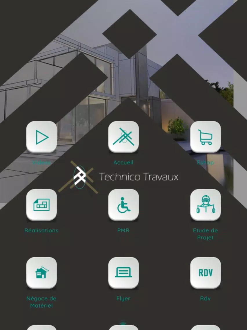 Technico Travaux iPad 應用截圖