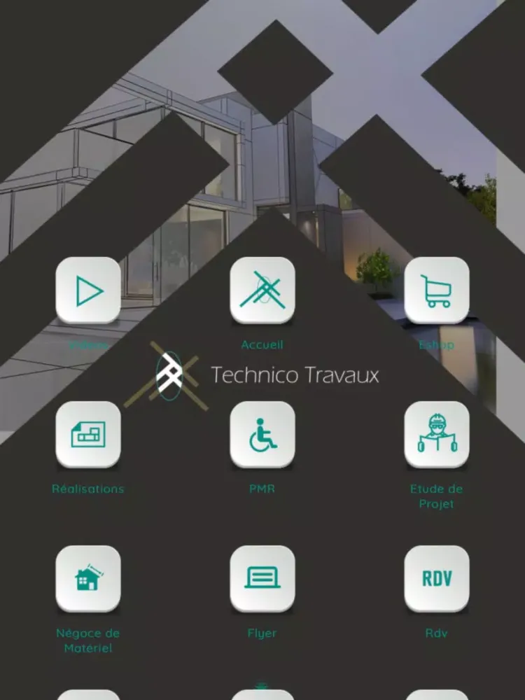 Technico Travaux iPad 应用截图