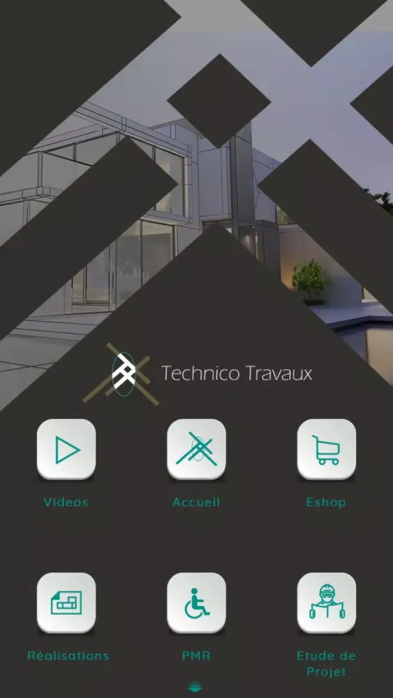 Technico Travaux应用截图