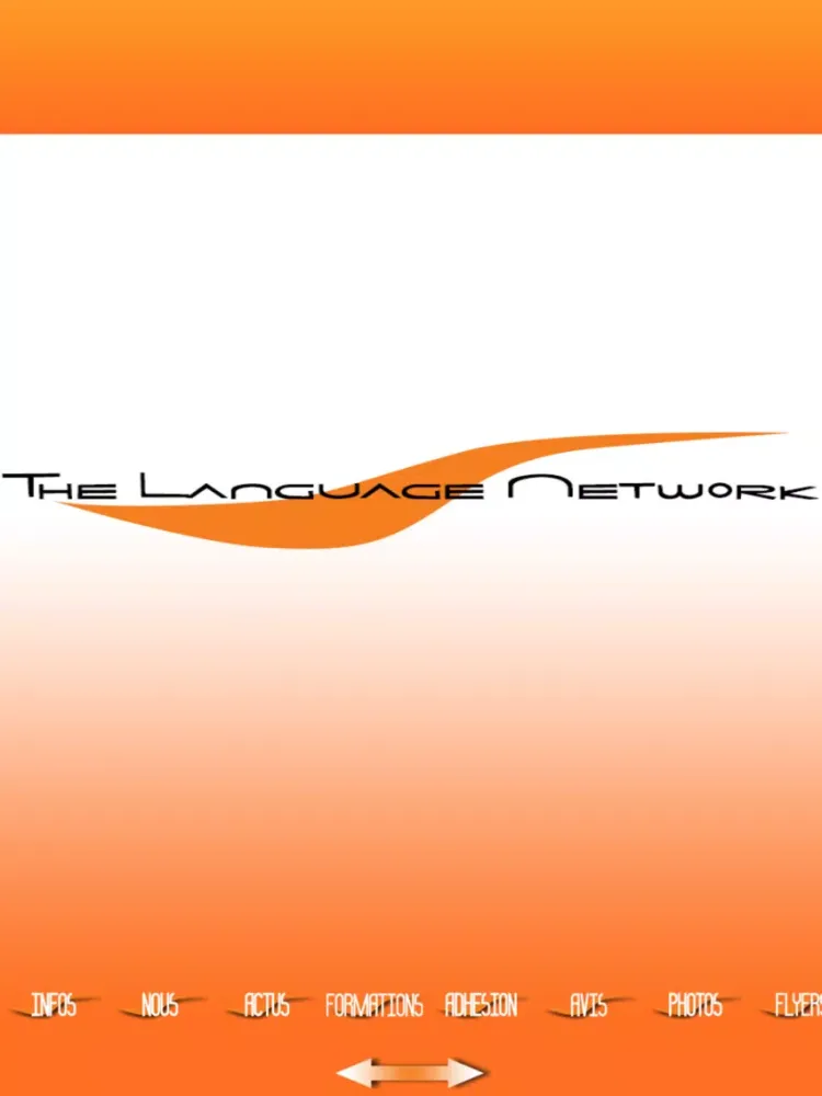 Zrzuty ekranu The Language Network Coach d' anglais iPad 