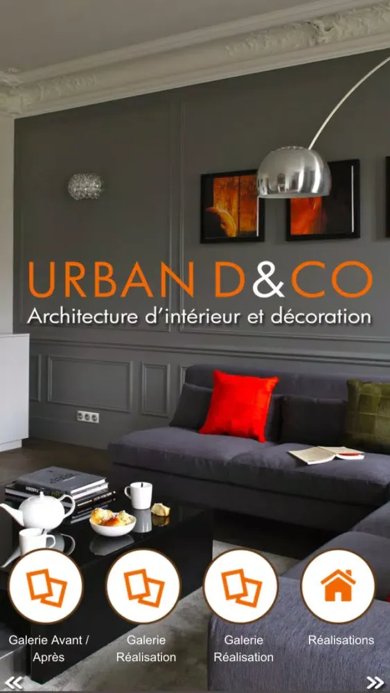 Urban Déco スクリーンショット