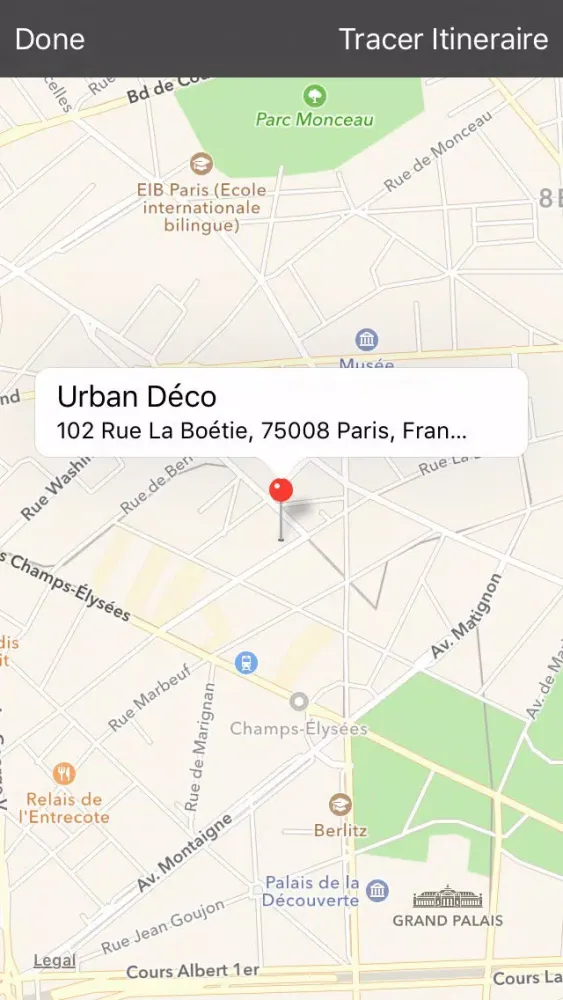 Urban Déco スクリーンショット