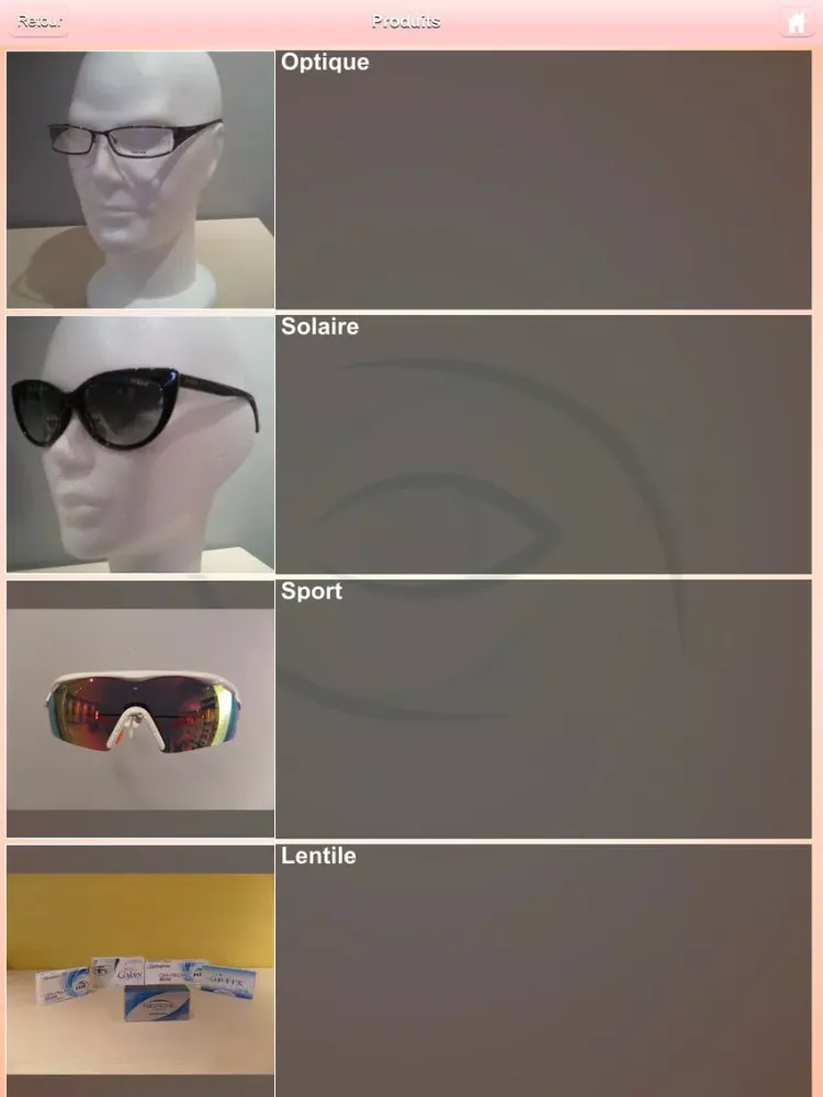 Voir et Vue iPad  Screenshots