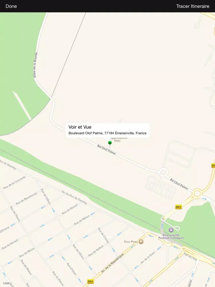 Voir et Vue iPad  Screenshots