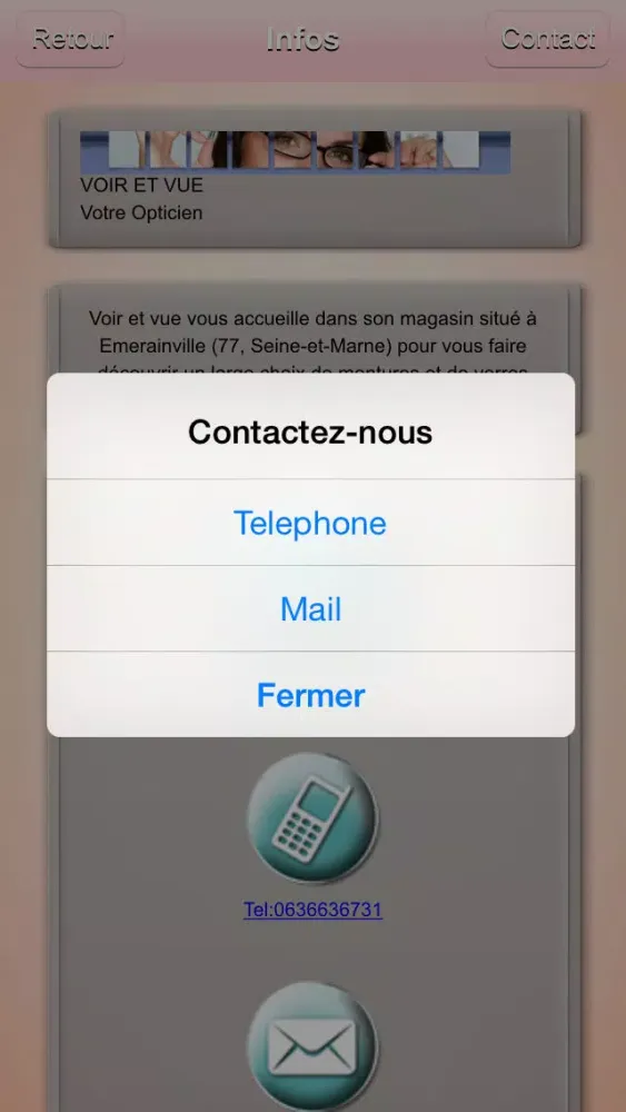 Voir et Vue Screenshots