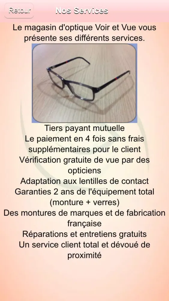 Voir et Vue Screenshots