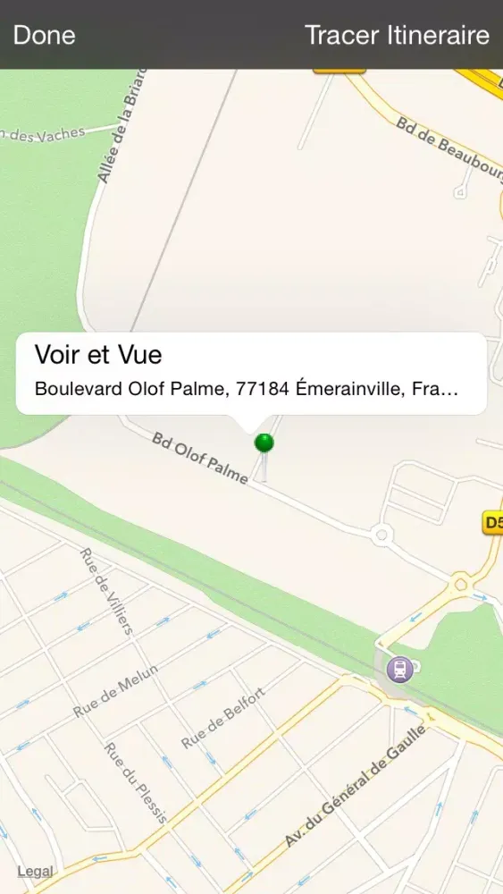 Voir et Vue Screenshots