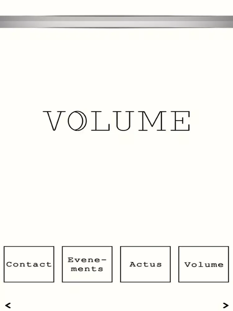 ภาพหน้าจอของ Librairie Volume iPad 