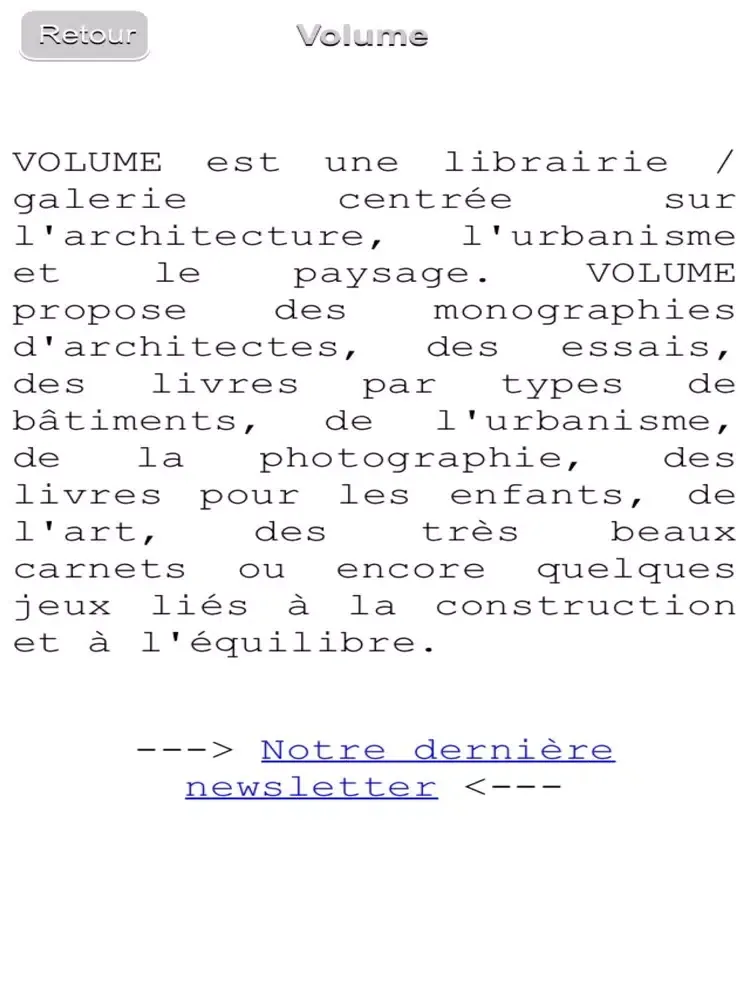 ภาพหน้าจอของ Librairie Volume iPad 