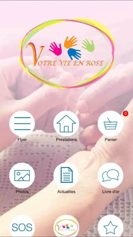 Votre Vie en Rose应用截图