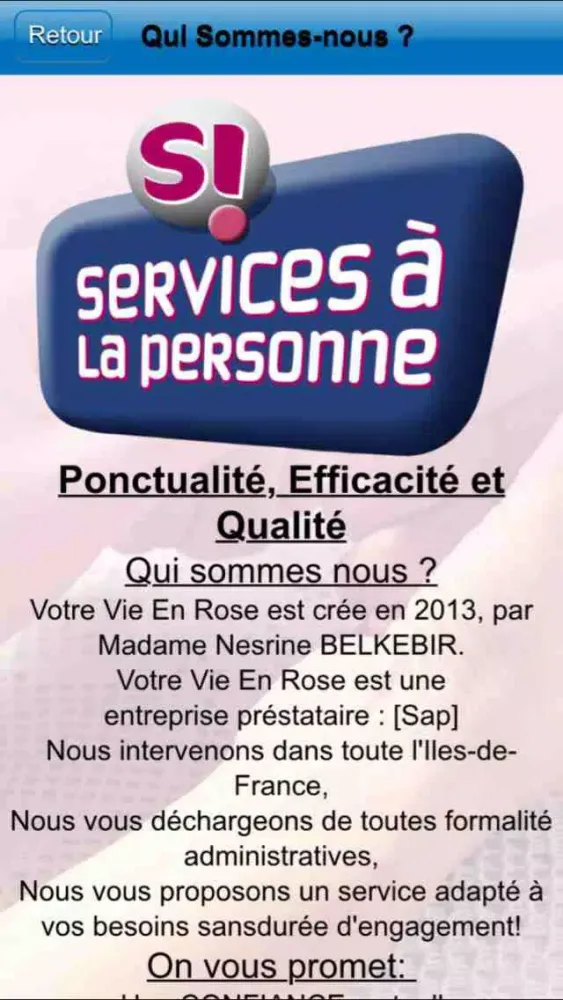 Votre Vie en Rose应用截图