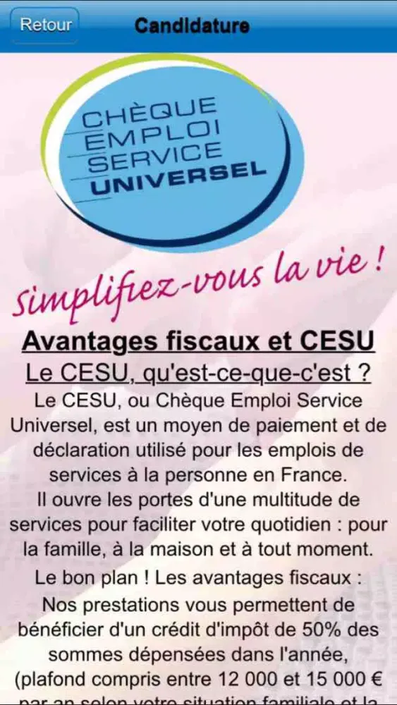 Votre Vie en Rose应用截图