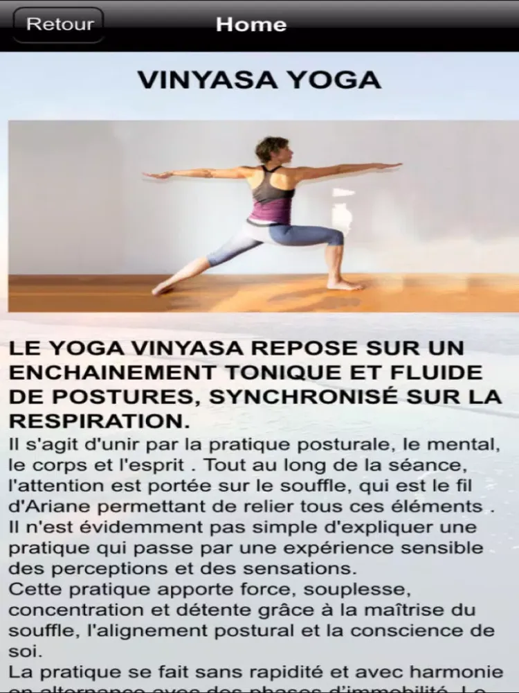 Yoga By Pascale iPad 應用截圖