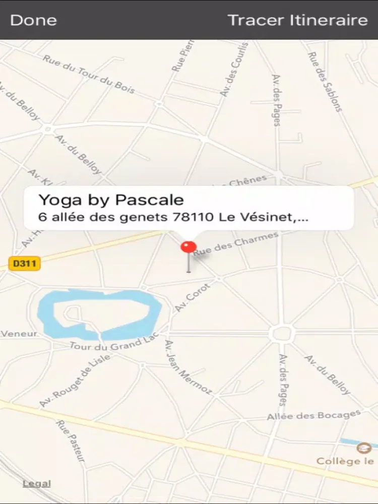 Yoga By Pascale iPad 應用截圖