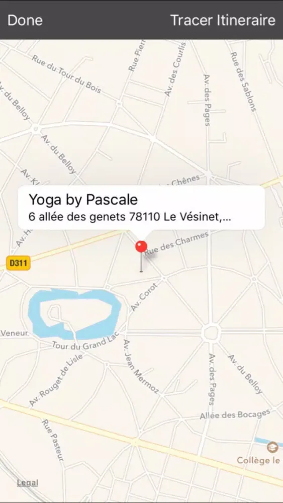 Yoga By Pascale應用截圖