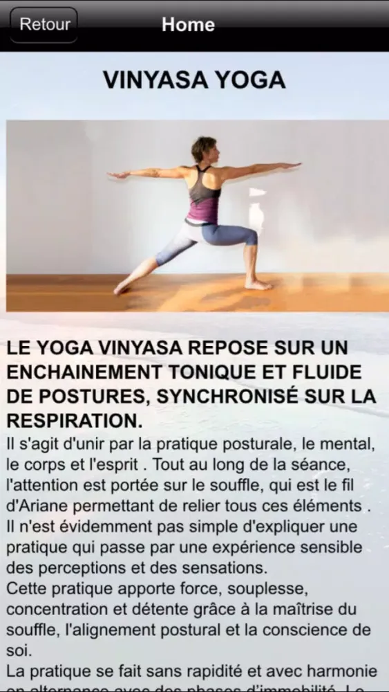 Yoga By Pascale應用截圖