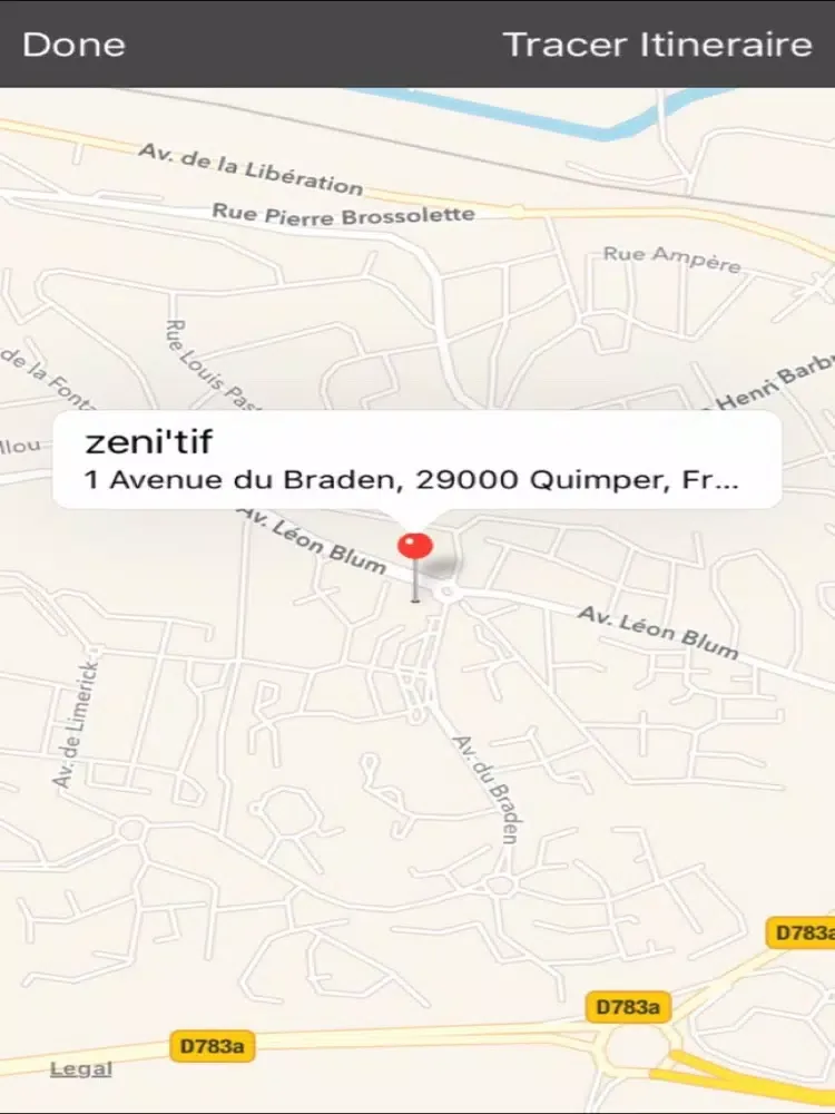 Zeni'tif iPad  স্ক্রিনশট