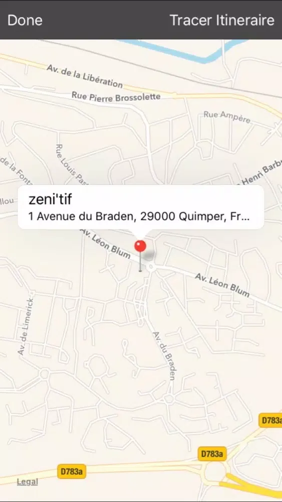 Zeni'tif স্ক্রিনশট