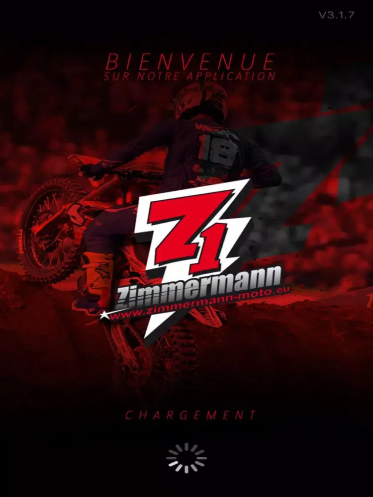 Zimmermann Motos iPad 应用截图