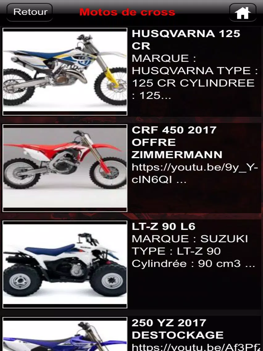 Zimmermann Motos iPad  স্ক্রিনশট
