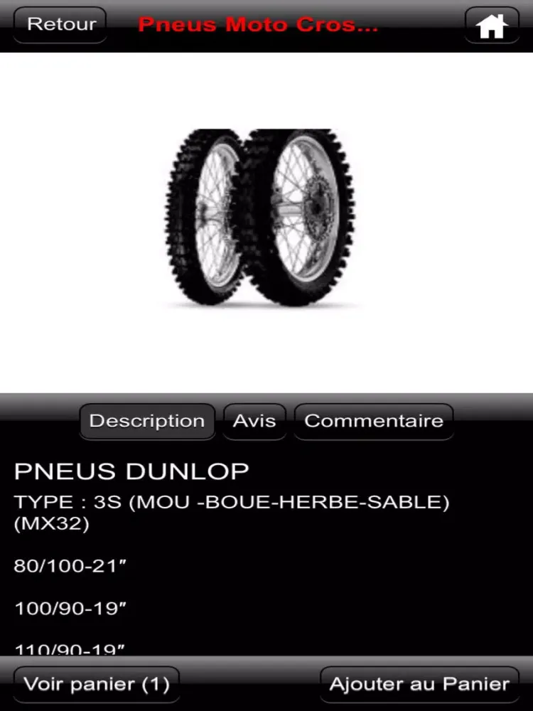 Zimmermann Motos iPad 应用截图