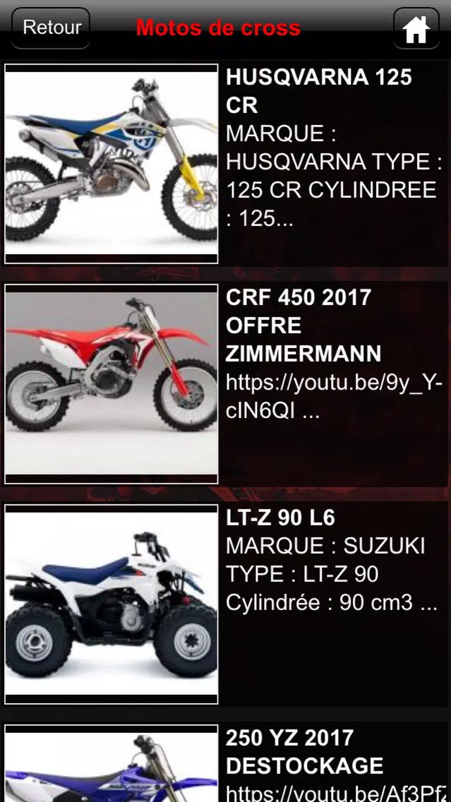Zimmermann Motos স্ক্রিনশট