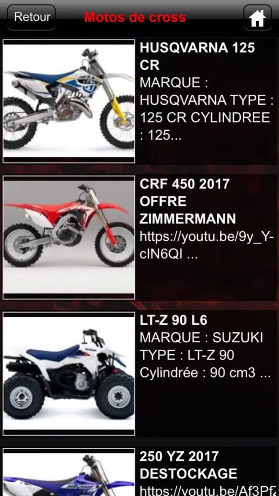 Zimmermann Motos应用截图