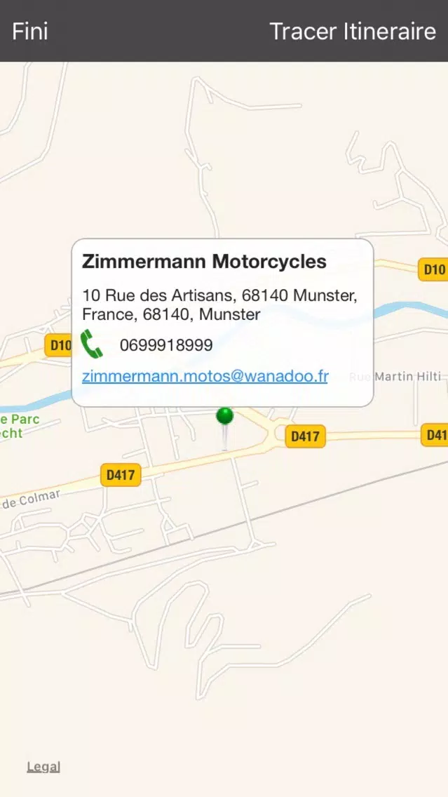Zimmermann Motos স্ক্রিনশট