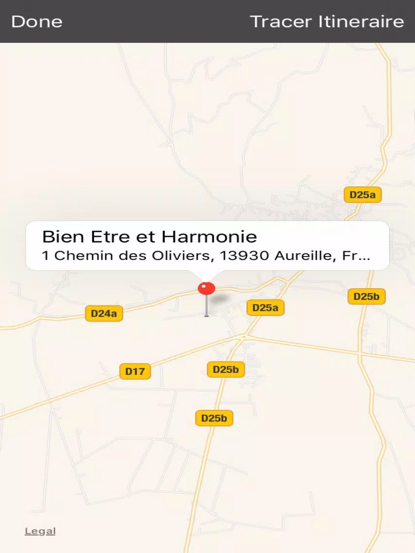 ภาพหน้าจอของ Bien Etre et Harmonie iPad 
