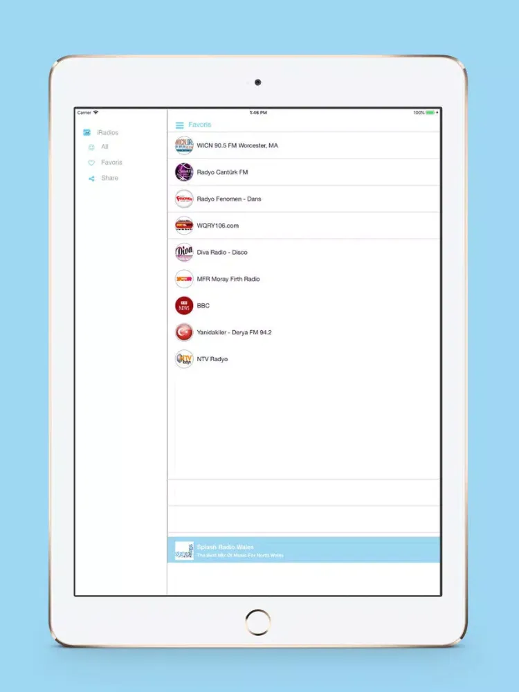 Tubidu - Music Player Radio iPad  স্ক্রিনশট