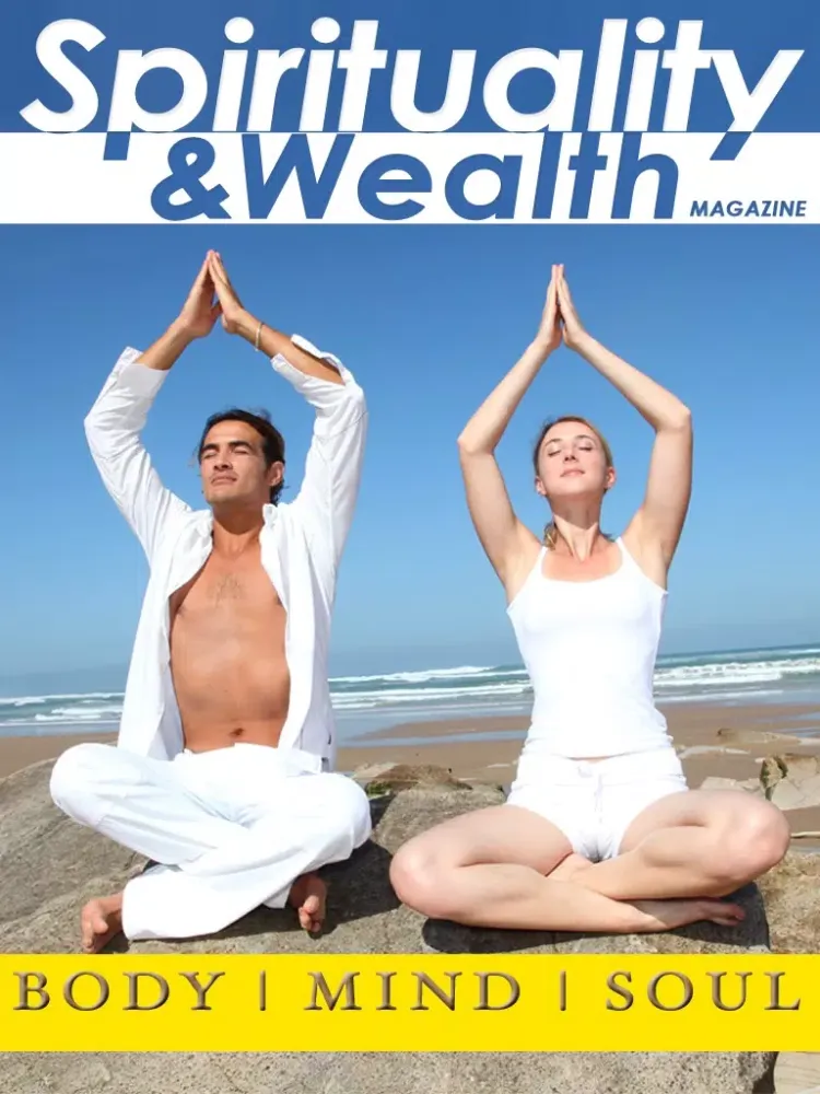 Capturas de pantalla de Spirituality & Wealth Magazine iPad 