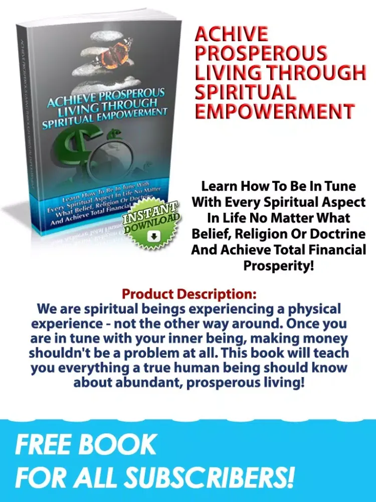 Capturas de pantalla de Spirituality & Wealth Magazine iPad 