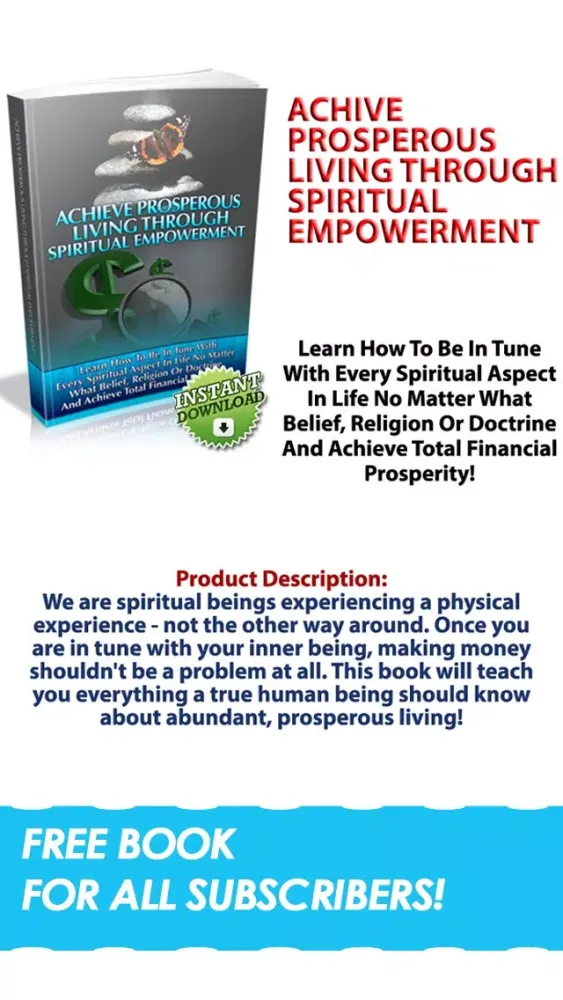 Capturas de pantalla de Spirituality & Wealth Magazine