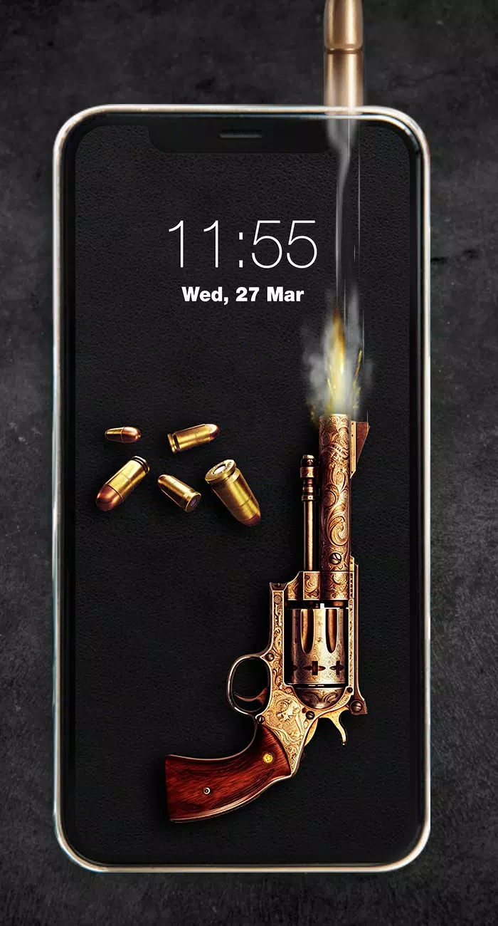 Revolver Fire Lock Screen Screenshots