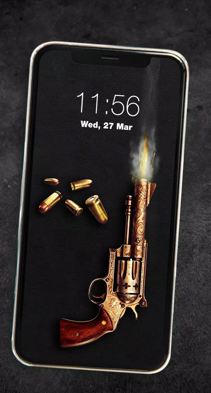 Revolver Fire Lock Screen Screenshots