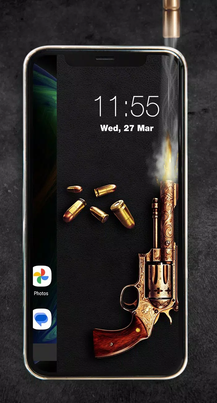 Revolver Fire Lock Screen Screenshots