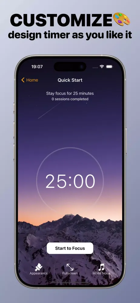 Zrzuty ekranu Pomodoro Timer - PomoDone