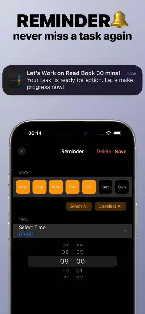 Zrzuty ekranu Pomodoro Timer - PomoDone