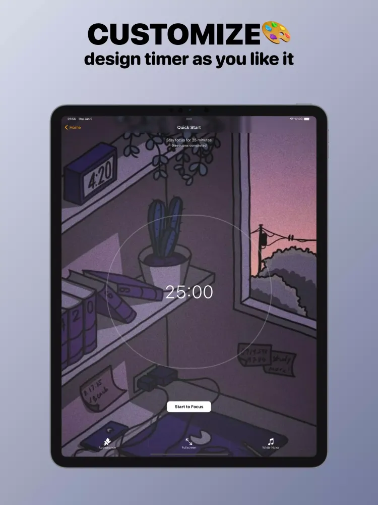 Zrzuty ekranu Pomodoro Timer - PomoDone