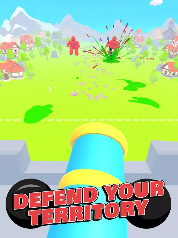 Crowd Crash iPad  Screenshots