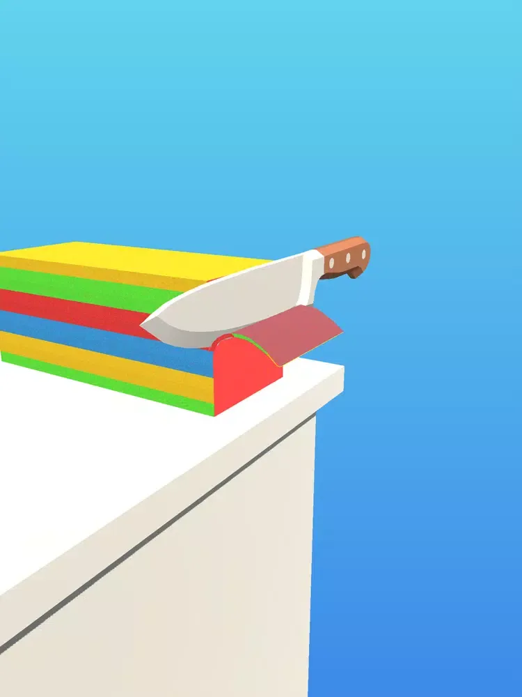 Tangkapan skrin Knife Slicing iPad 