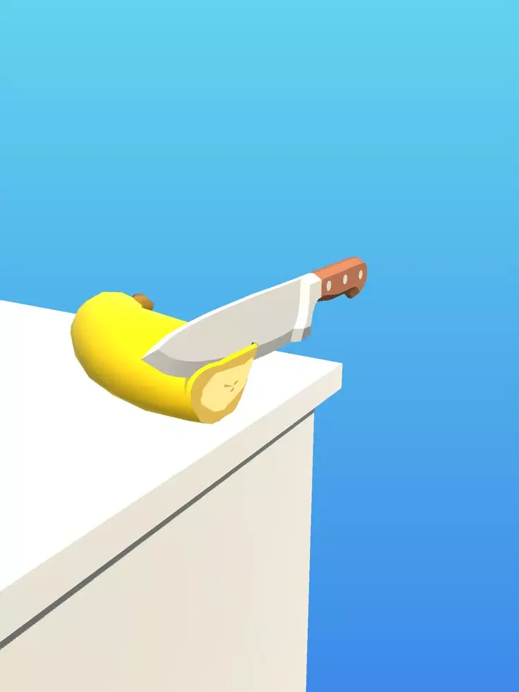 Tangkapan skrin Knife Slicing iPad 