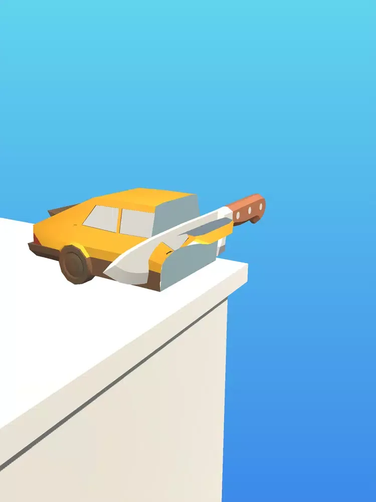 Tangkapan skrin Knife Slicing iPad 