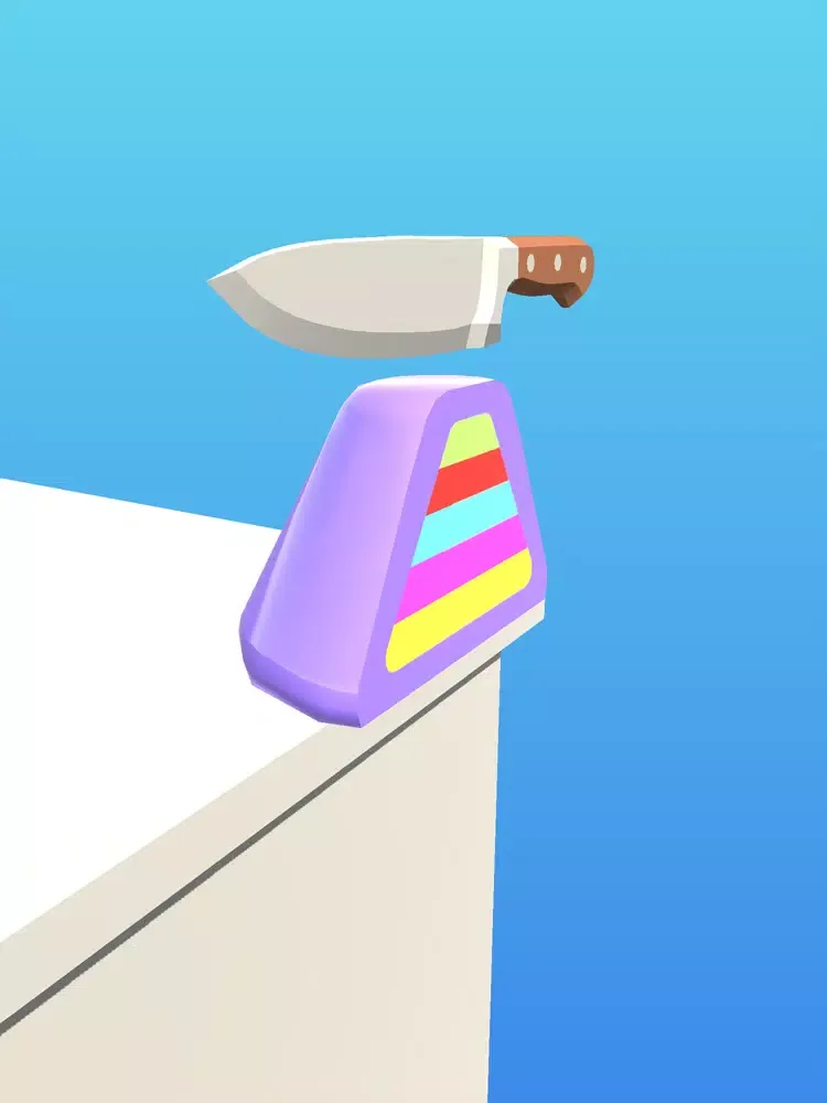 Tangkapan skrin Knife Slicing iPad 