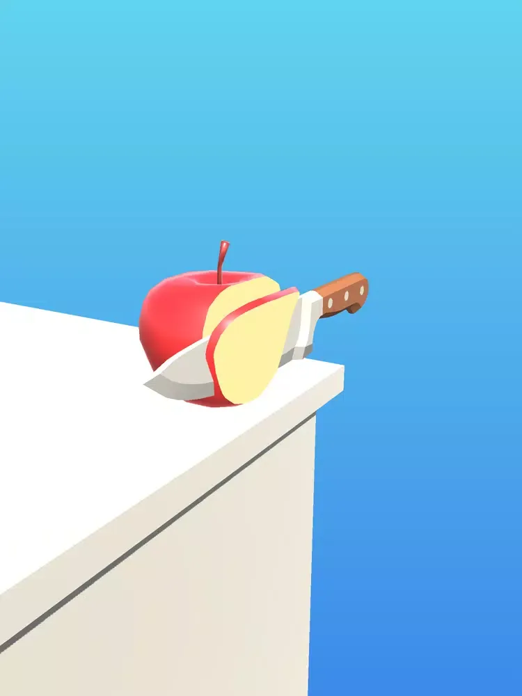 Tangkapan skrin Knife Slicing iPad 