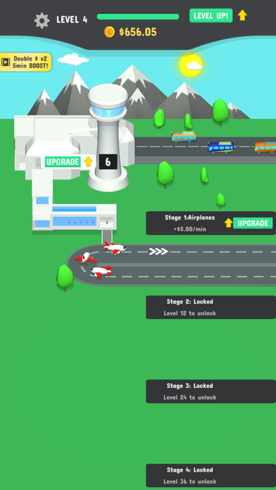 Plane Factory 3D Screenshots