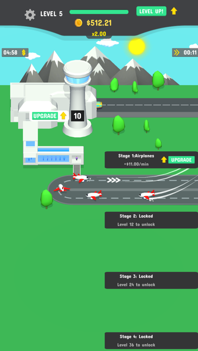 Plane Factory 3D Screenshots