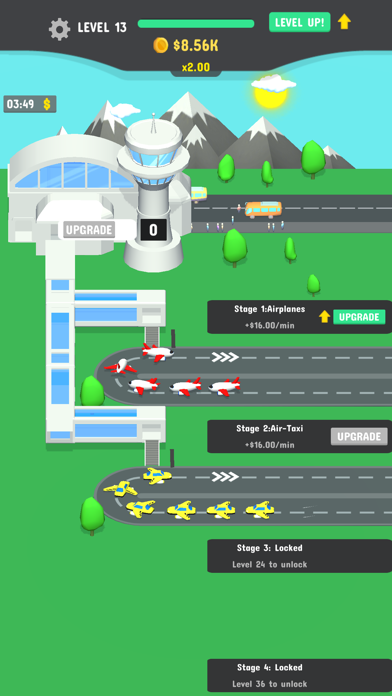 Plane Factory 3D Screenshots