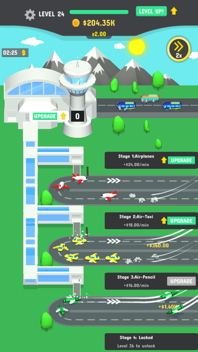 Plane Factory 3D Screenshots