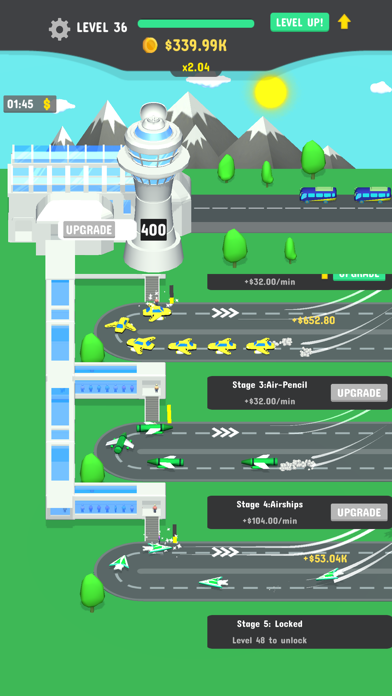 Plane Factory 3D Screenshots